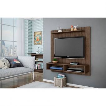 Painel para TV Até 47´´ Gama Avelã - Móveis Bechara