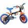 Bicicleta Caloi Hot Wheels Aro 12 - Preto