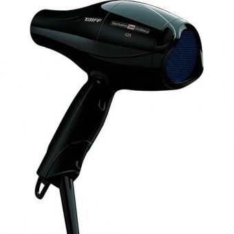 Secador de Cabelo Taiff Tourmaline Ion Cerâmica Preto - 2000W