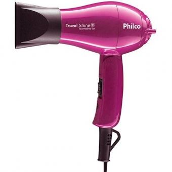 Kit Travel Shine Bivolt Secador + Prancha - Philco