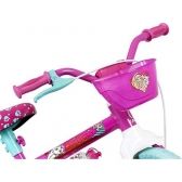 Bicicleta Infantil Caloi Barbie Aro 12 T9 V1 Rosa