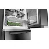 GeladeiraRefrigerador Brastemp Duplex 2 Portas BRE59 Inverse Frost Free 460L - Inox