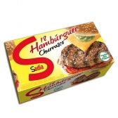 Hambúrguer Bovino Tempero Churrasco Sadia 672g
