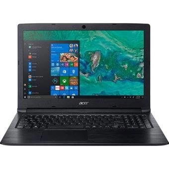 Notebook A315-53-34Y4 8ª Intel Core i3 4GB 1TB LED HD 15.6" W10 Preto - Acer
