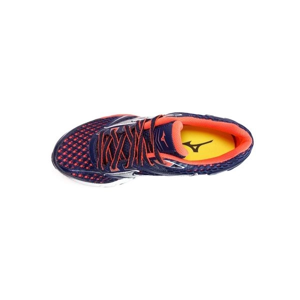 Tênis Mizuno Iron 2 Feminino - Azul e Rosa
