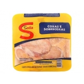 File Coxa Sobre Coxa Frango Sadia 1kg