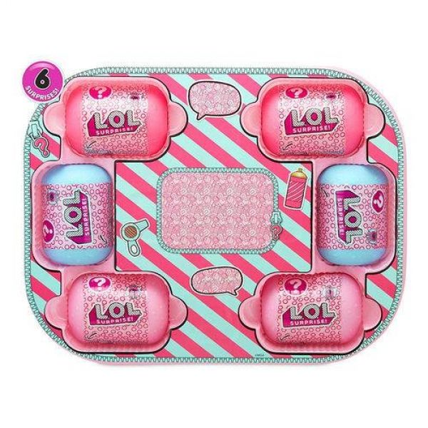 Maleta com Mini Bonecas - LOL - Bigger Surprise - 60 Surpresas