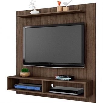 Painel para TV Até 47´´ Gama Avelã - Móveis Bechara