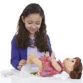 Boneca Baby Alive Comilona Morena - Hasbro