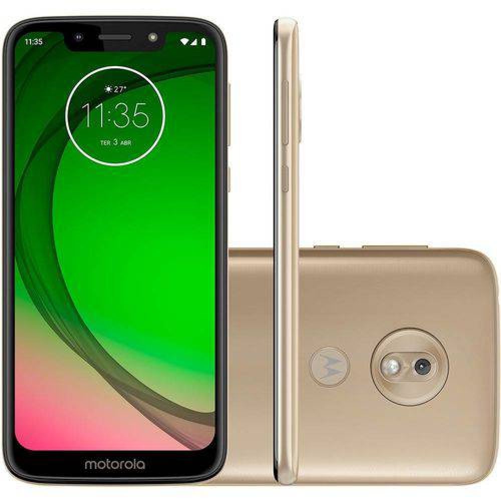 Smartphone Motorola Moto G7 Play 32GB Dual Chip Android Pie - 9.0 Tela 5.7