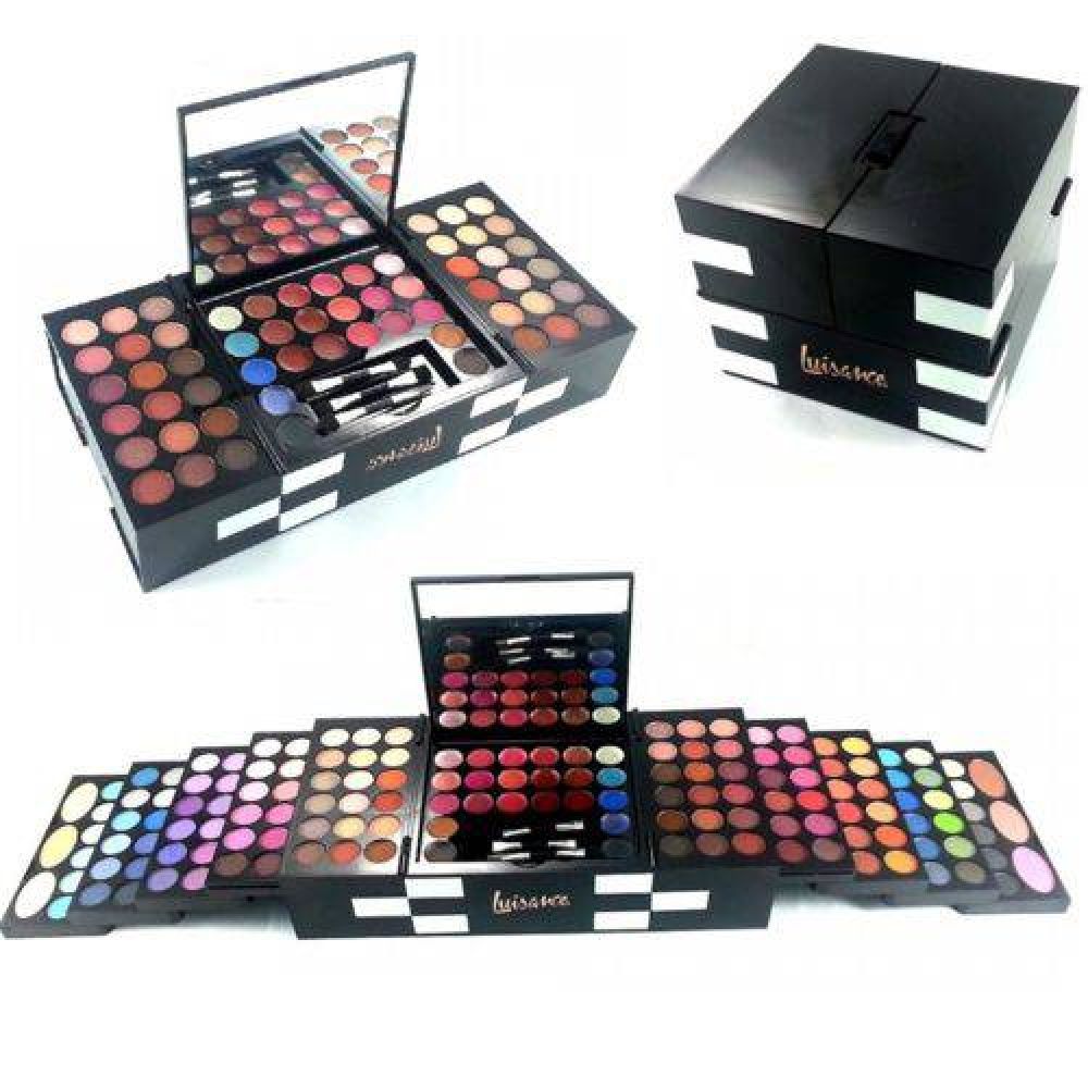 Kit Maquiagem Completo Studio Make Up Luisance L233