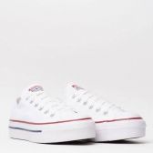 Tênis Converse Chuck Taylor All Star Platform Ox Branco CT04950003