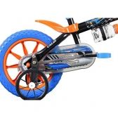 Bicicleta Caloi Hot Wheels Aro 12 - Preto