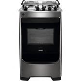Fogão Piso Consul 4 Bocas CFO4N Inox Bivolt