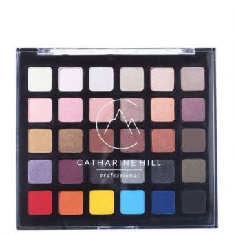 Catharine Hill Sombras Variadas 1017 - Paleta De Sombras 24g