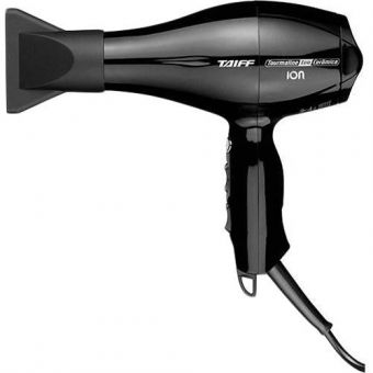 Secador de Cabelo Taiff Tourmaline Ion Cerâmica Preto - 2000W