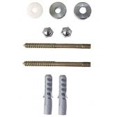 Parafuso Fix. Bacia Bide Creme 4570110 Deca  2 Vo... - Unidade