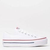 Tênis Converse Chuck Taylor All Star Platform Ox Branco CT04950003