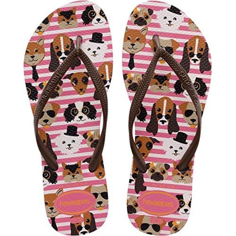 Sandalia Havaianas Sl Pets Cf 3334 Areia - Unidade