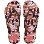 Sandalia Havaianas Sl Pets Cf 3334 Areia - Unidade