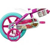 Bicicleta Infantil Caloi Barbie Aro 12 T9 V1 Rosa