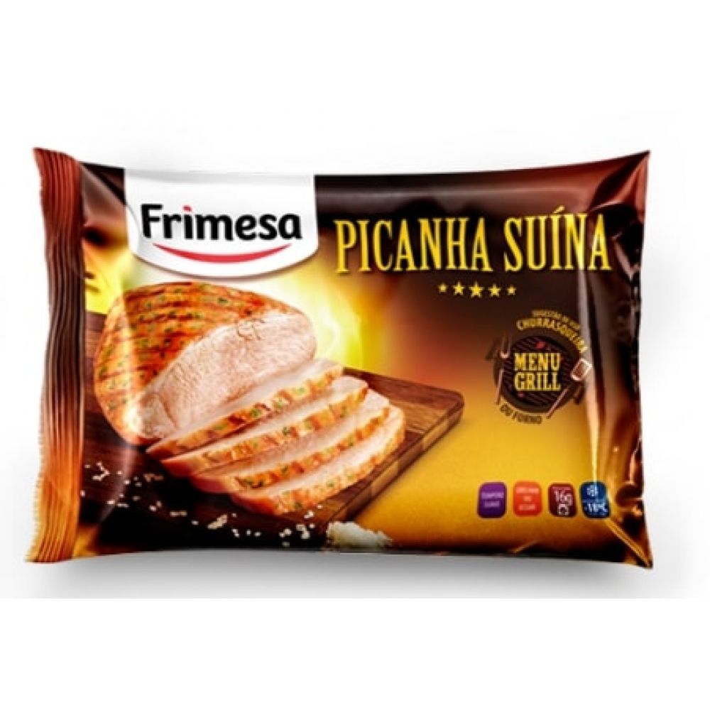 Carne Temperada Suina Picanha