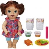 Boneca Baby Alive Comilona Morena - Hasbro