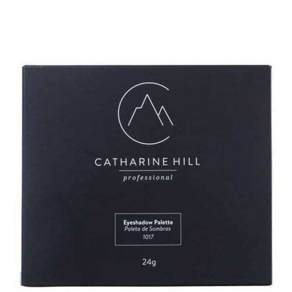 Catharine Hill Sombras Variadas 1017 - Paleta De Sombras 24g