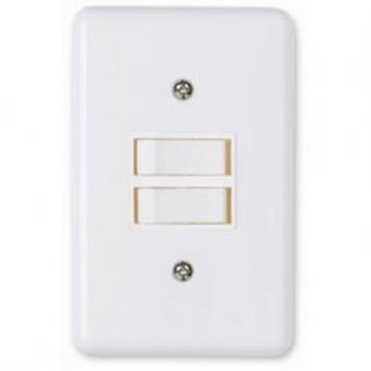 Interruptor Ilumi Stylus 2 Teclas Simples