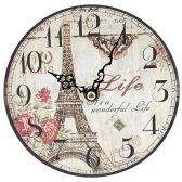 Relógio Eiffel Tower Life Oldway - Unidade