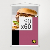 Banner 90x60cm