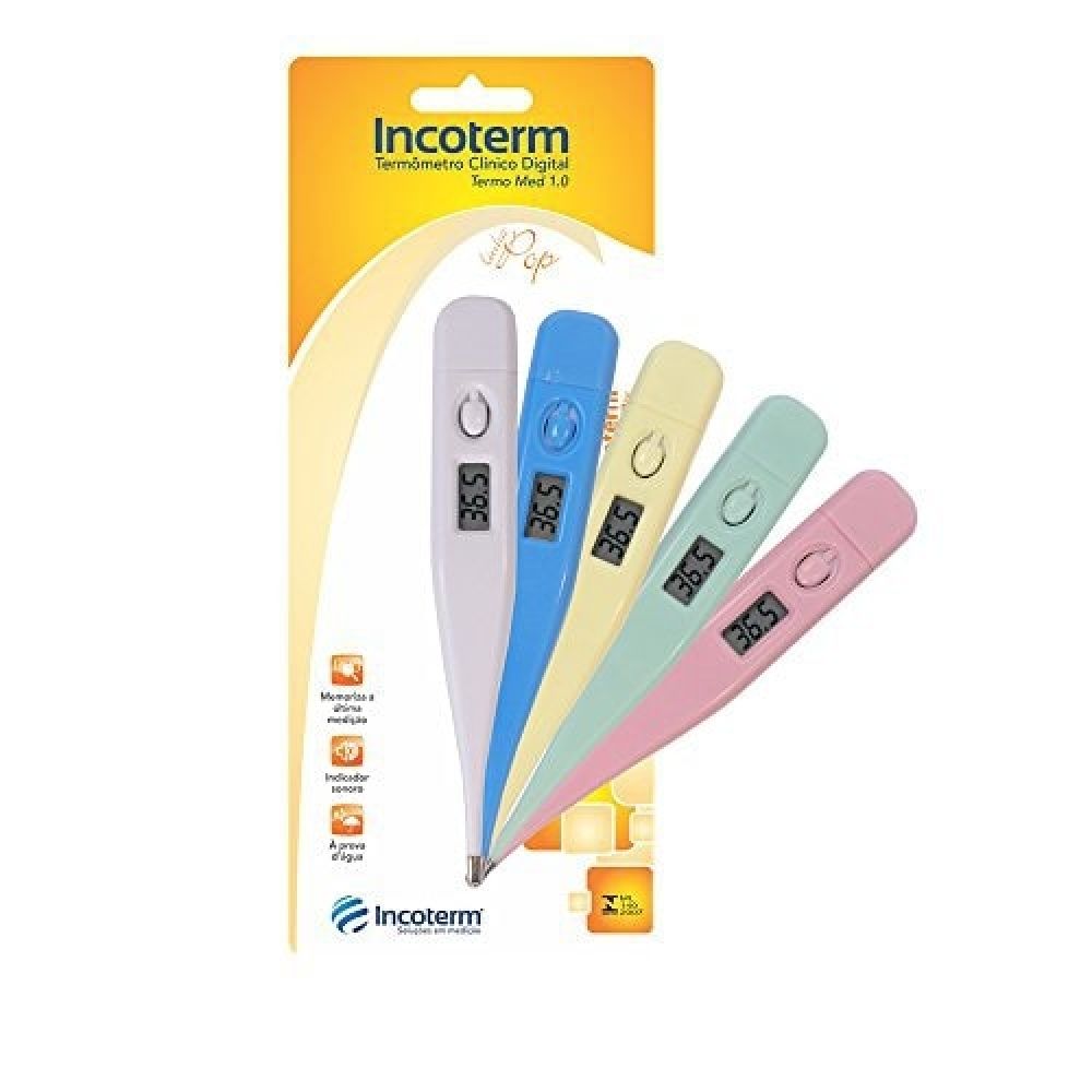 Termo Média Brancoverdeamarelorosa - Unidade