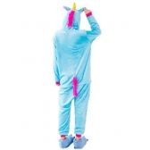 Kit Pijama Fantasia- Kigurumi Unicórnio com Pantufa Pata