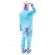 Kit Pijama Fantasia- Kigurumi Unicórnio com Pantufa Pata