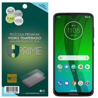 Película Hprime Para Motorola Moto G7 / G7 Plus - Vidro Temperado Transparente