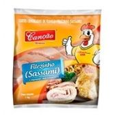 File Peito Frango Sassami Cancao 1kg