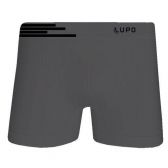 Kit Com 6 Cuecas Boxer Microfibra Sem Costura 436-088 - Lupo