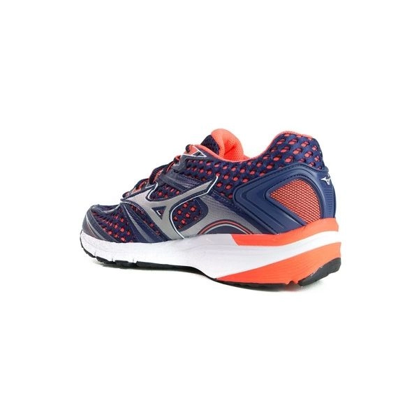 Tênis Mizuno Iron 2 Feminino - Azul e Rosa