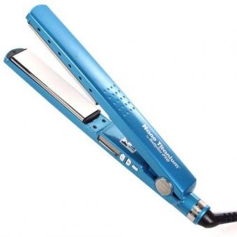Prancha / Chapa BABYLISS PRO Nano Titanium 1 1/4 - By ROGER