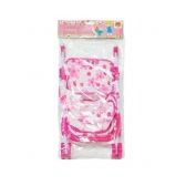 Carrinho Boneca Brinquedo Infantil Moises Berço Dobravel Dm