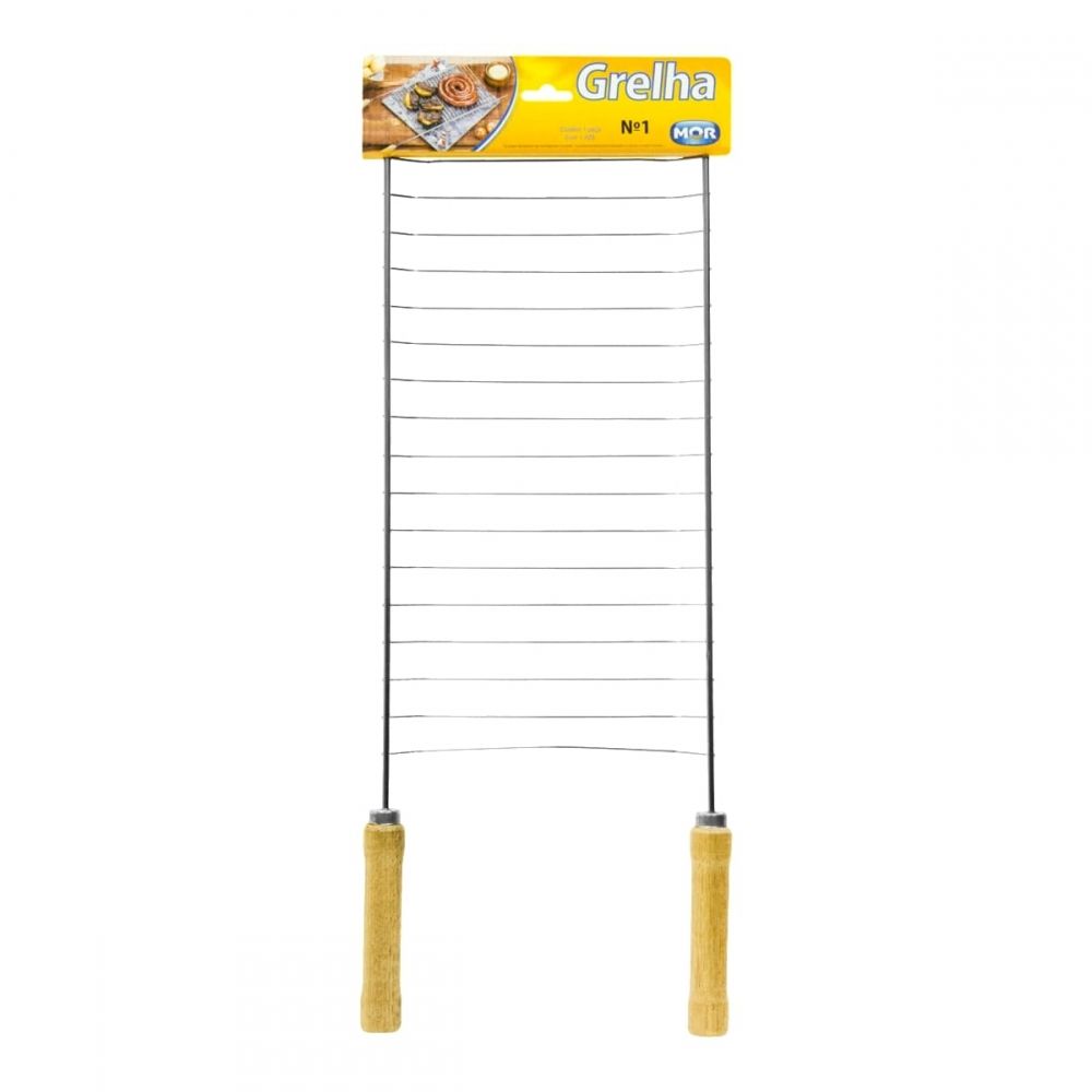 Grelha Para Churrasco Simples Mor Nº 1 - Unidade