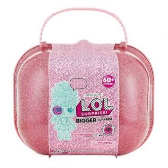 Maleta com Mini Bonecas - LOL - Bigger Surprise - 60 Surpresas