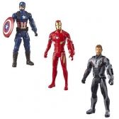 Kit Bonecos Vingadores Com 9 Personagens - Vingadores Ultimato - Avengers Endgame