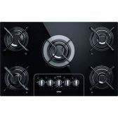 Cooktop à Gás Consul 5 Bocas CD075 Acendimento Inteligente Preto