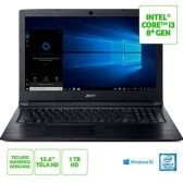 Notebook A315-53-34Y4 8ª Intel Core i3 4GB 1TB LED HD 15.6
