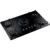 Cooktop à Gás Consul 5 Bocas CD075 Acendimento Inteligente Preto