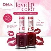 BATOM TINTA - LOVE LIP COLOR ? KIT LOVE RED e LOVE CHERRY ? DNA ITALY