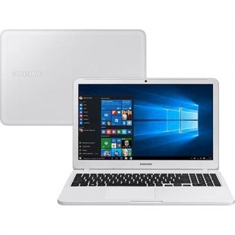 Notebook Expert X40 8ª Intel Core I5 8GB (GeForce MX110 com 2GB) 1TB LED HD 15,6´´ W10 Branco Ônix - Samsung