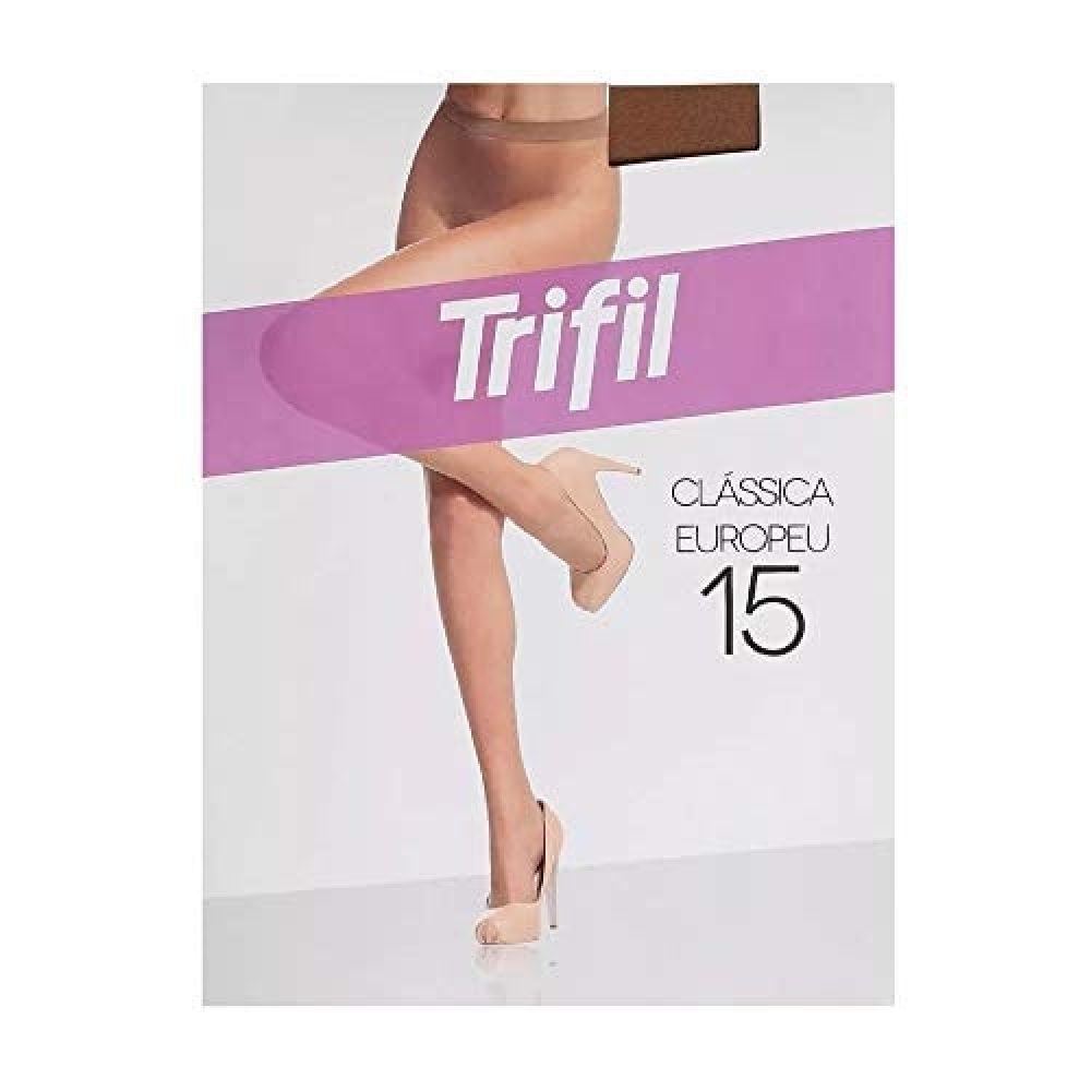 Meia Trifil Europeu Branco 00 - Unidade