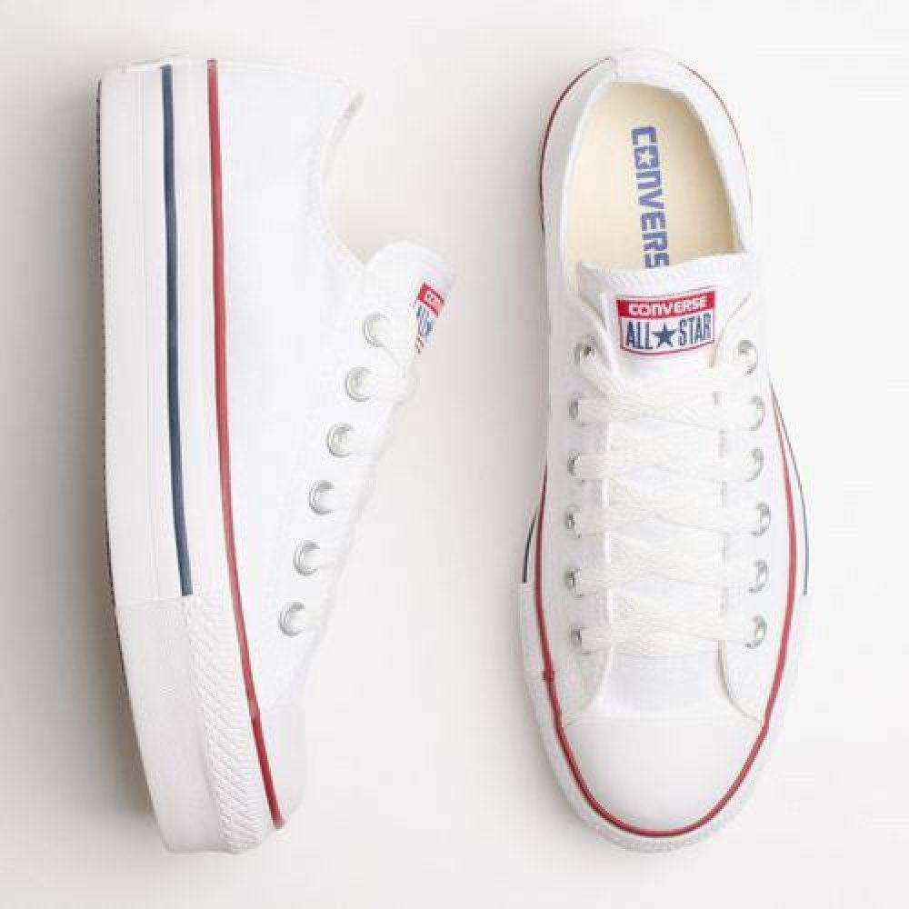 Tênis Converse Chuck Taylor All Star Platform Ox Branco CT04950003